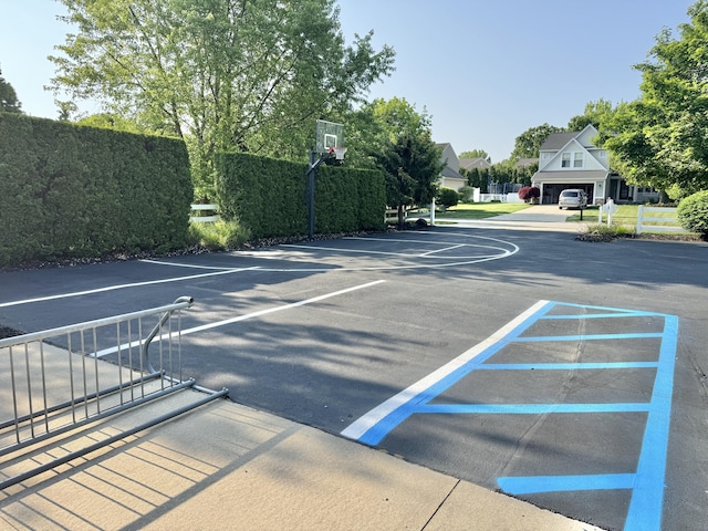648 Firestone Dr SE, Byron Center, MI 49315 - view of basketball court with community basketball court