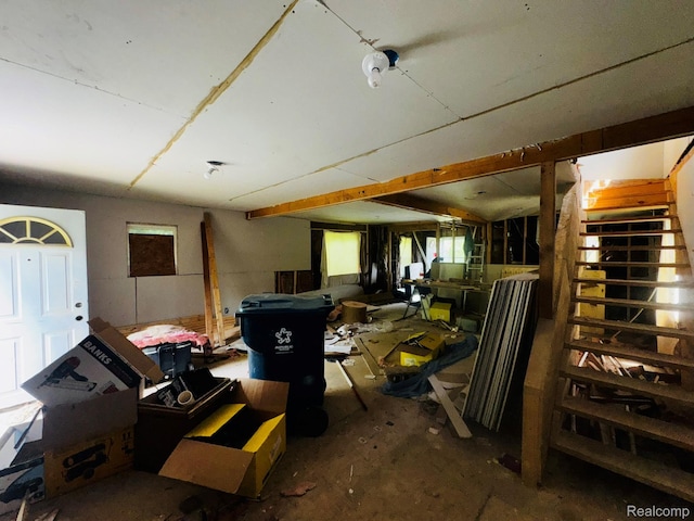9617 Portage Trl, White Lake, MI 48386 - view of below grade area
