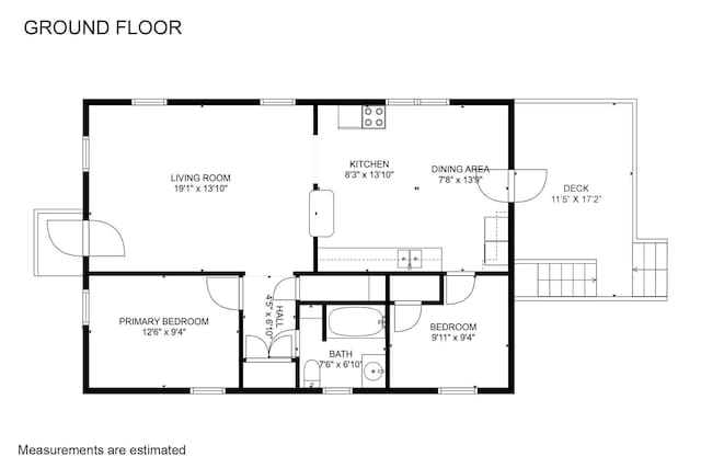 1819 Willis Ave NW, Grand Rapids, MI 49504 - room layout