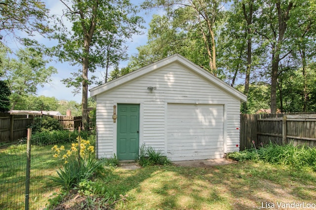 1819 Willis Ave NW, Grand Rapids, MI 49504 - view of garage