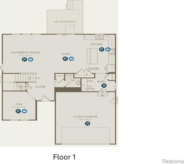 709 Risdon Trl S, Saline, MI 48176 - home floor plan