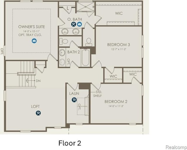 709 Risdon Trl S, Saline, MI 48176 - home floor plan