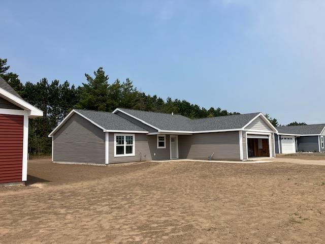 F Walton Rd, Kingsley, MI 49649 - view of ranch-style home