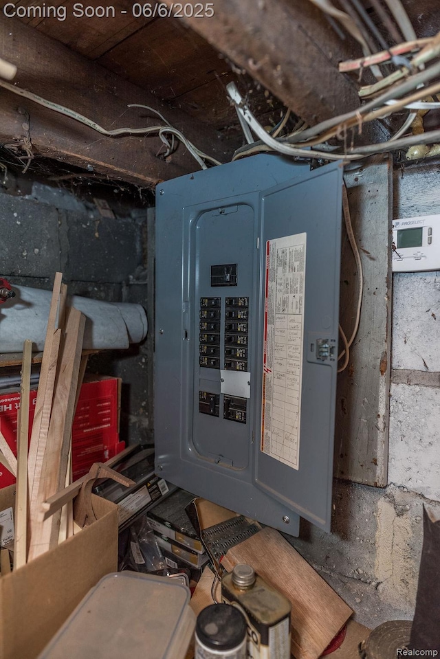 923 Stone St, Port Huron, MI 48060 - utilities featuring electric panel