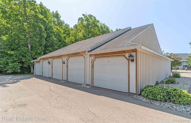 12267 Saint Andrews Way, Fenton, MI 48430 - view of garage