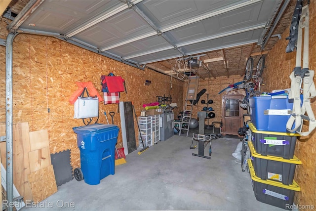 12267 Saint Andrews Way, Fenton, MI 48430 - garage with a garage door opener