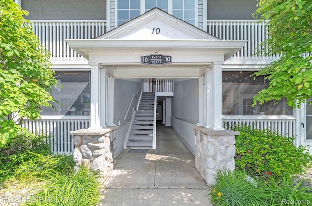 12267 Saint Andrews Way, Fenton, MI 48430 - view of doorway to property