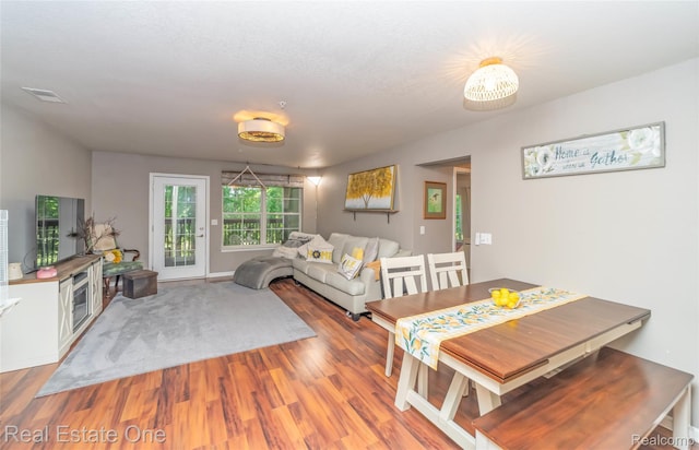 12267 Saint Andrews Way, Fenton, MI 48430 - dining room with wood finished floors