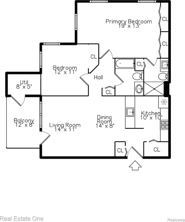12267 Saint Andrews Way, Fenton, MI 48430 - room layout