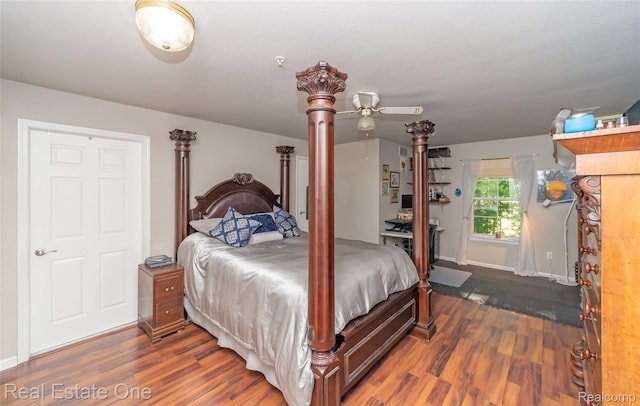 12267 Saint Andrews Way, Fenton, MI 48430 - bedroom with wood finished floors and baseboards