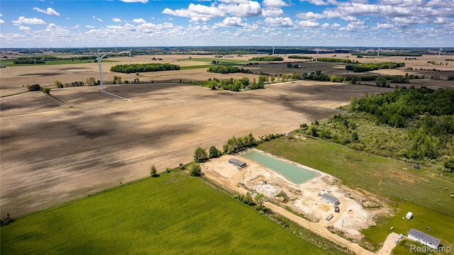 5730 Cavendar Dr, Mount Pleasant, MI 48883 - aerial view of sparsely populated area