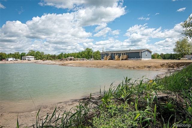 5730 Cavendar Dr, Mount Pleasant, MI 48883 - water view