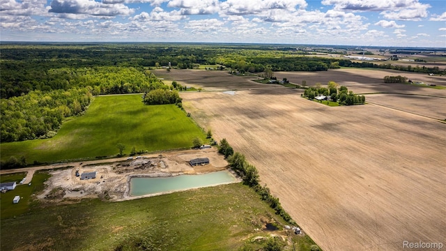 5730 Cavendar Dr, Mount Pleasant, MI 48883 - aerial view of a heavily wooded area