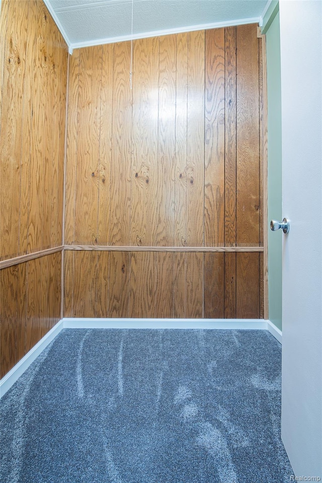 5730 Cavendar Dr, Mount Pleasant, MI 48883 - detailed view of carpet and baseboards