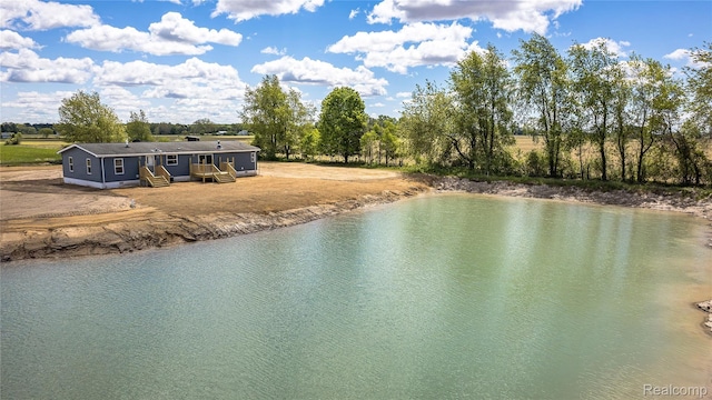 5730 Cavendar Dr, Mount Pleasant, MI 48883 - water view