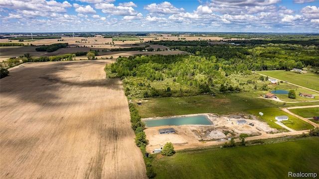 5730 Cavendar Dr, Mount Pleasant, MI 48883 - aerial view