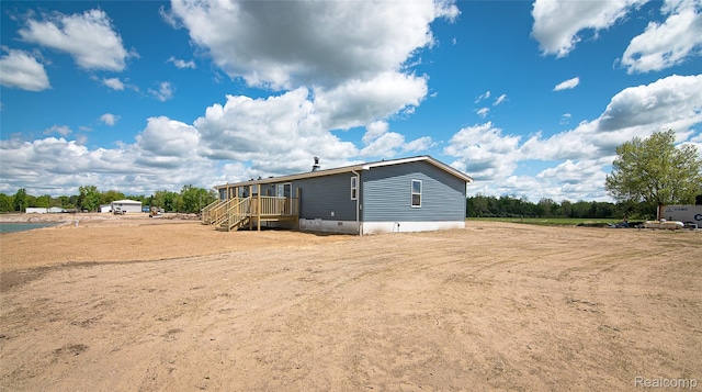 5730 Cavendar Dr, Mount Pleasant, MI 48883 - view of rear view of property