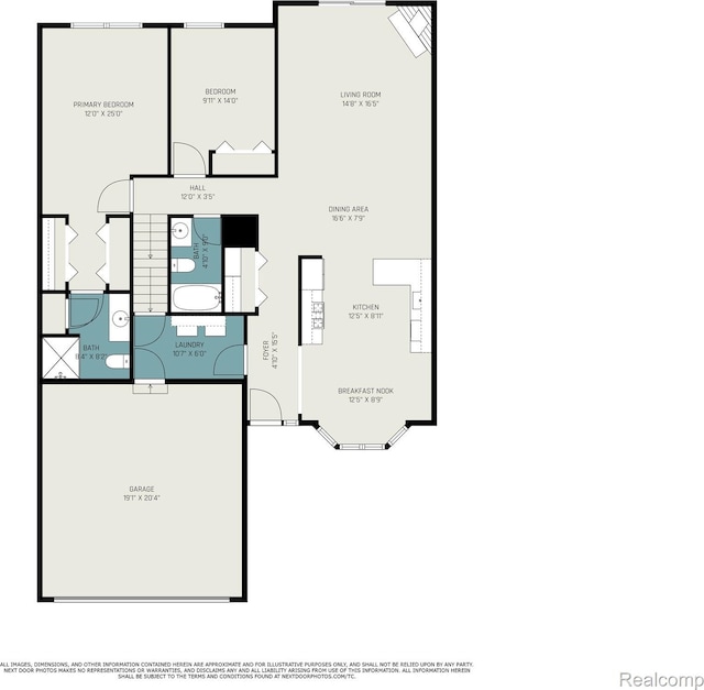 816 Nelsons Ridge Dr, Howell, MI 48843 - property floor plan