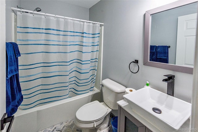 3982 Ontario Dr, Auburn Hills, MI 48326 - bathroom with shower / tub combo and vanity