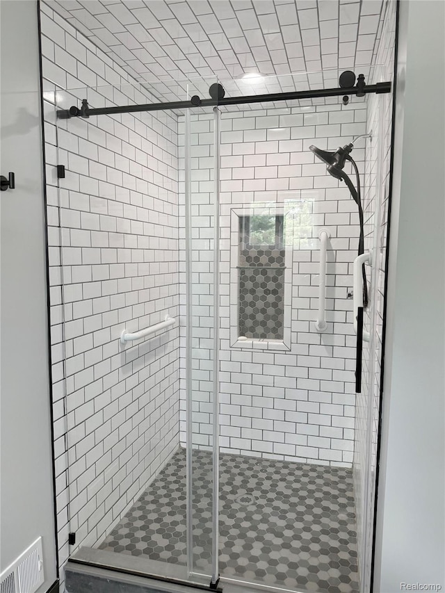 3982 Ontario Dr, Auburn Hills, MI 48326 - full bathroom with a stall shower