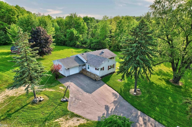 2284 E Frances Rd, Clio, MI 48420 - aerial view of property and surrounding area