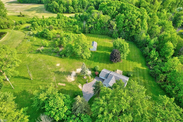 2284 E Frances Rd, Clio, MI 48420 - aerial view of property's location with rural landscape