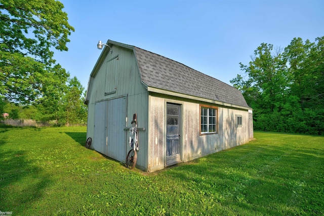 2284 E Frances Rd, Clio, MI 48420 - view of outdoor structure