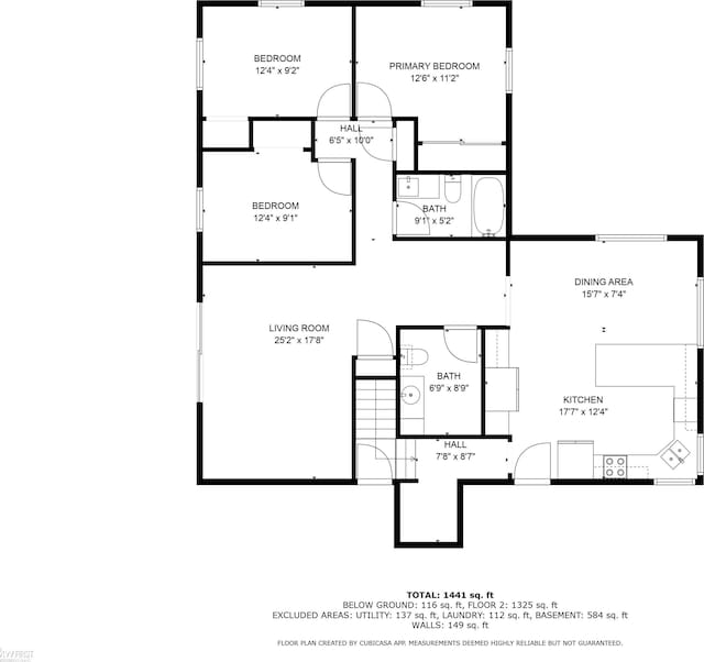 2284 E Frances Rd, Clio, MI 48420 - room layout