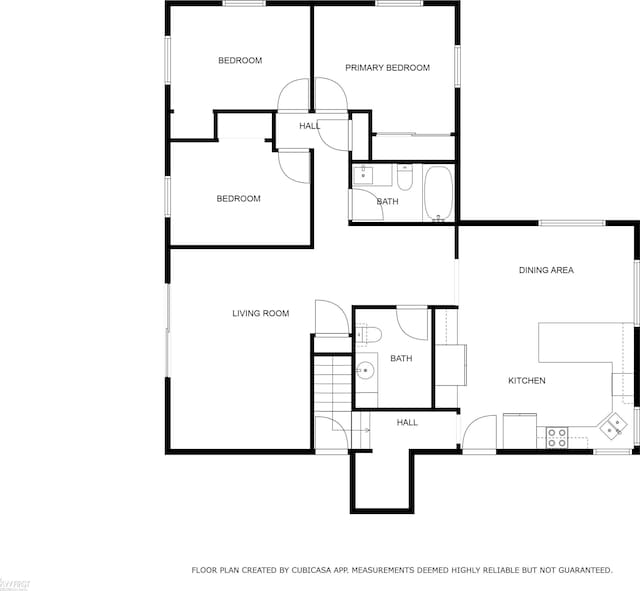 2284 E Frances Rd, Clio, MI 48420 - room layout