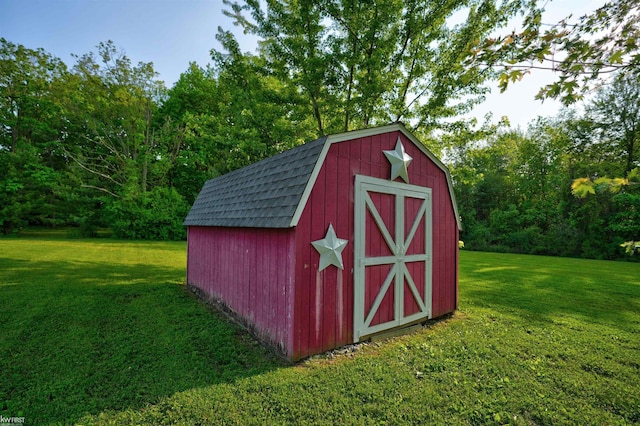 2284 E Frances Rd, Clio, MI 48420 - view of shed