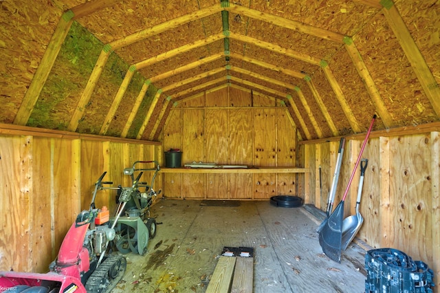 2284 E Frances Rd, Clio, MI 48420 - view of storage