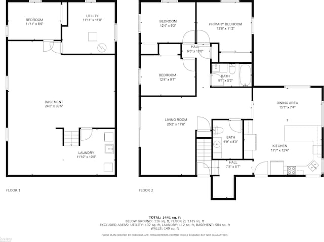 2284 E Frances Rd, Clio, MI 48420 - property floor plan