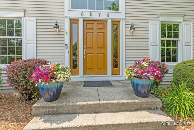 6574 Gran Via Dr NE, Rockford, MI 49341 - view of exterior entry