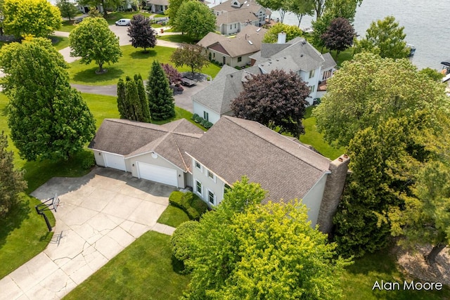 6574 Gran Via Dr NE, Rockford, MI 49341 - aerial perspective of suburban area