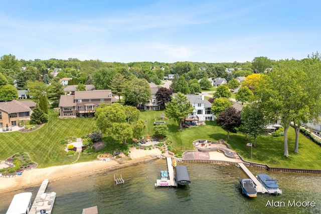 6574 Gran Via Dr NE, Rockford, MI 49341 - view of property location featuring a large body of water