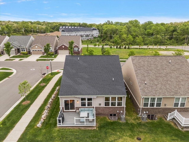 2765 Polson St, Ann Arbor, MI 48105 - aerial view of residential area