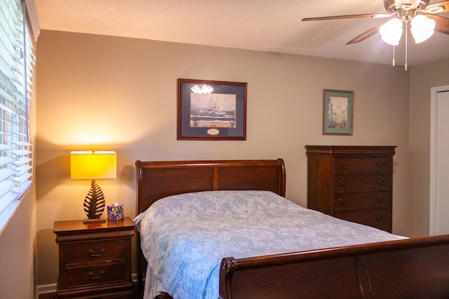 4873 Terrace Ln, Saint Joseph, MI 49085 - bedroom with ceiling fan