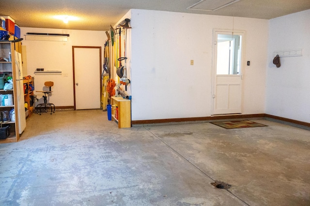 4873 Terrace Ln, Saint Joseph, MI 49085 - garage featuring baseboards
