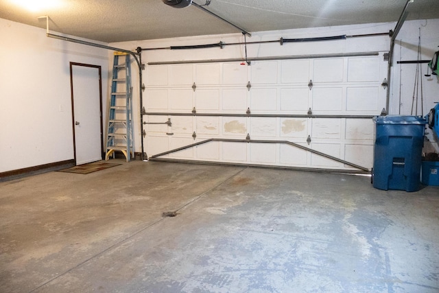 4873 Terrace Ln, Saint Joseph, MI 49085 - garage with baseboards