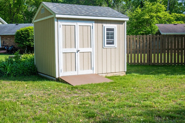 4873 Terrace Ln, Saint Joseph, MI 49085 - view of shed