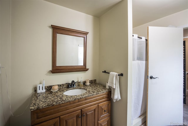 17733 Deering St, Livonia, MI 48152 - full bathroom with vanity and curtained shower