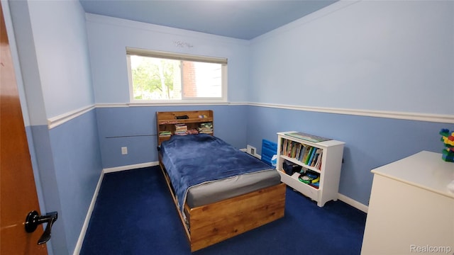 17733 Deering St, Livonia, MI 48152 - bedroom featuring carpet floors and baseboards