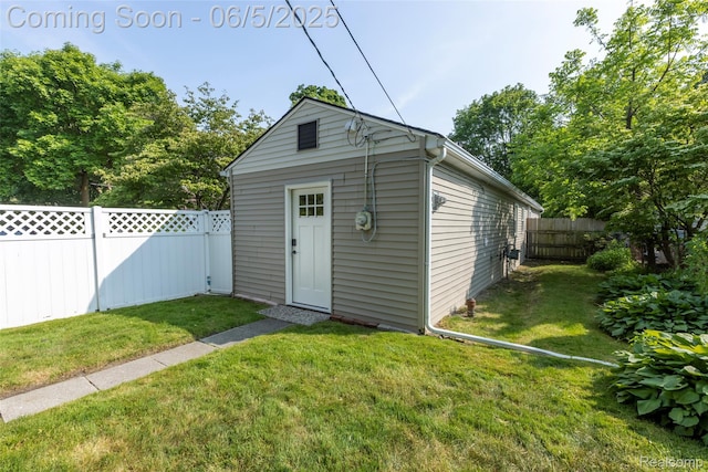 343 Beaupre Ave, Grosse Pointe Farms, MI 48236 - view of outbuilding