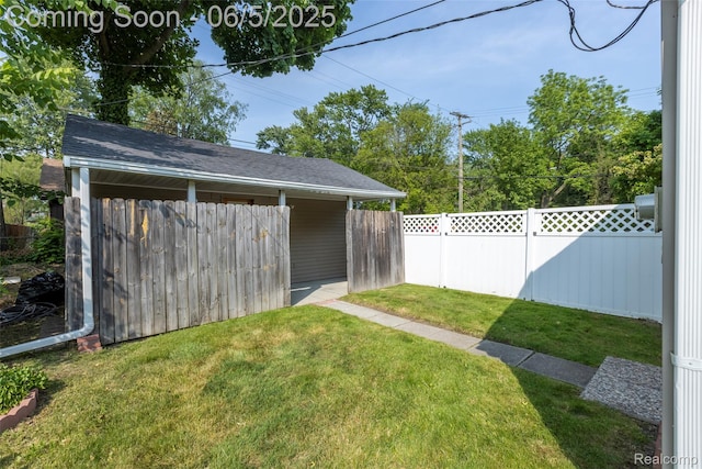 343 Beaupre Ave, Grosse Pointe Farms, MI 48236 - view of yard