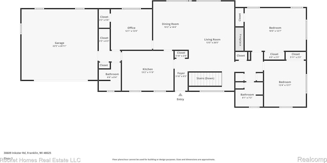 30609 Inkster Rd, Franklin, MI 48025 - photo 49