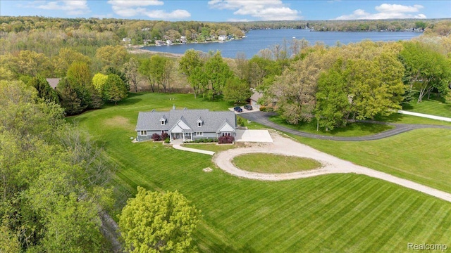 12150 Shaffer Rd, Davisburg, MI 48350 - view of subject property featuring a large body of water