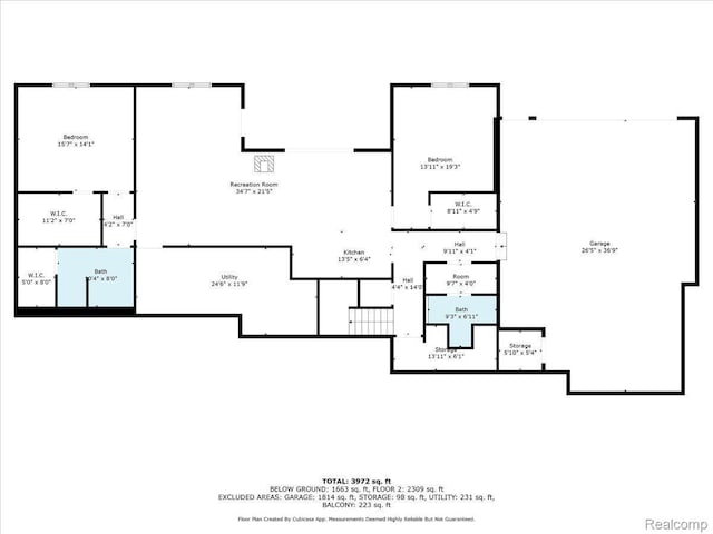 12150 Shaffer Rd, Davisburg, MI 48350 - property floor plan