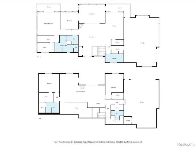 12150 Shaffer Rd, Davisburg, MI 48350 - property floor plan