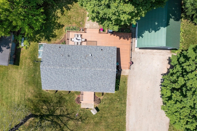 61738 Lake View Dr, Cassopolis, MI 49031 - view of subject property