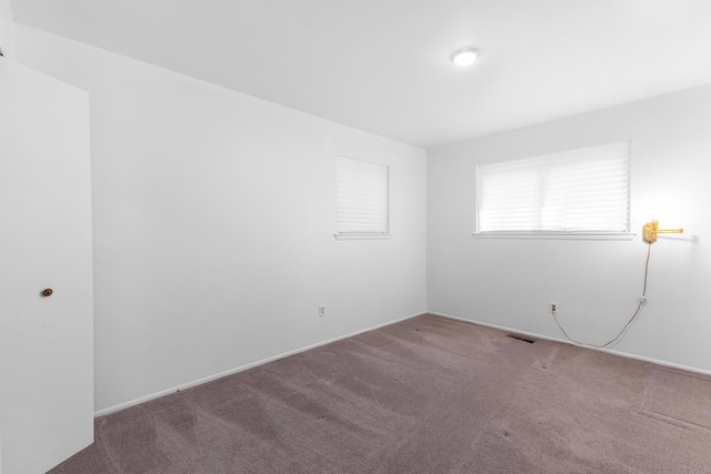 29848 Rambling Rd, Southfield, MI 48076 - spare room with carpet and baseboards